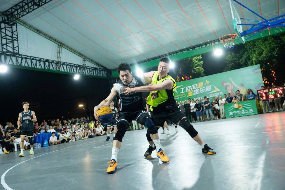 篮球之美，在比赛中得以完美展现