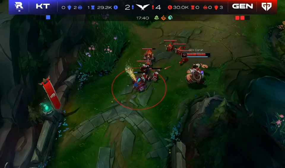 FLY鏖战MAD，Peanut团战一打五激烈交锋淘汰赛，成为赛场最大亮点