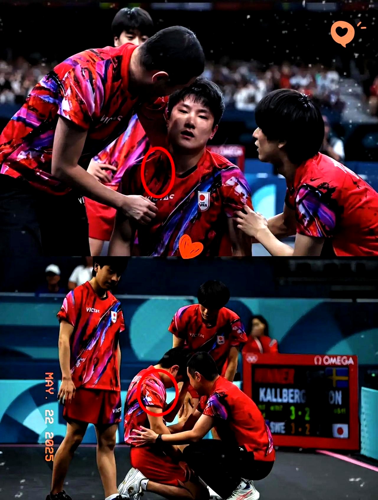 开云体育app-奥地利乒乓球队逆转德国乒乓球队，张本智和高光表现