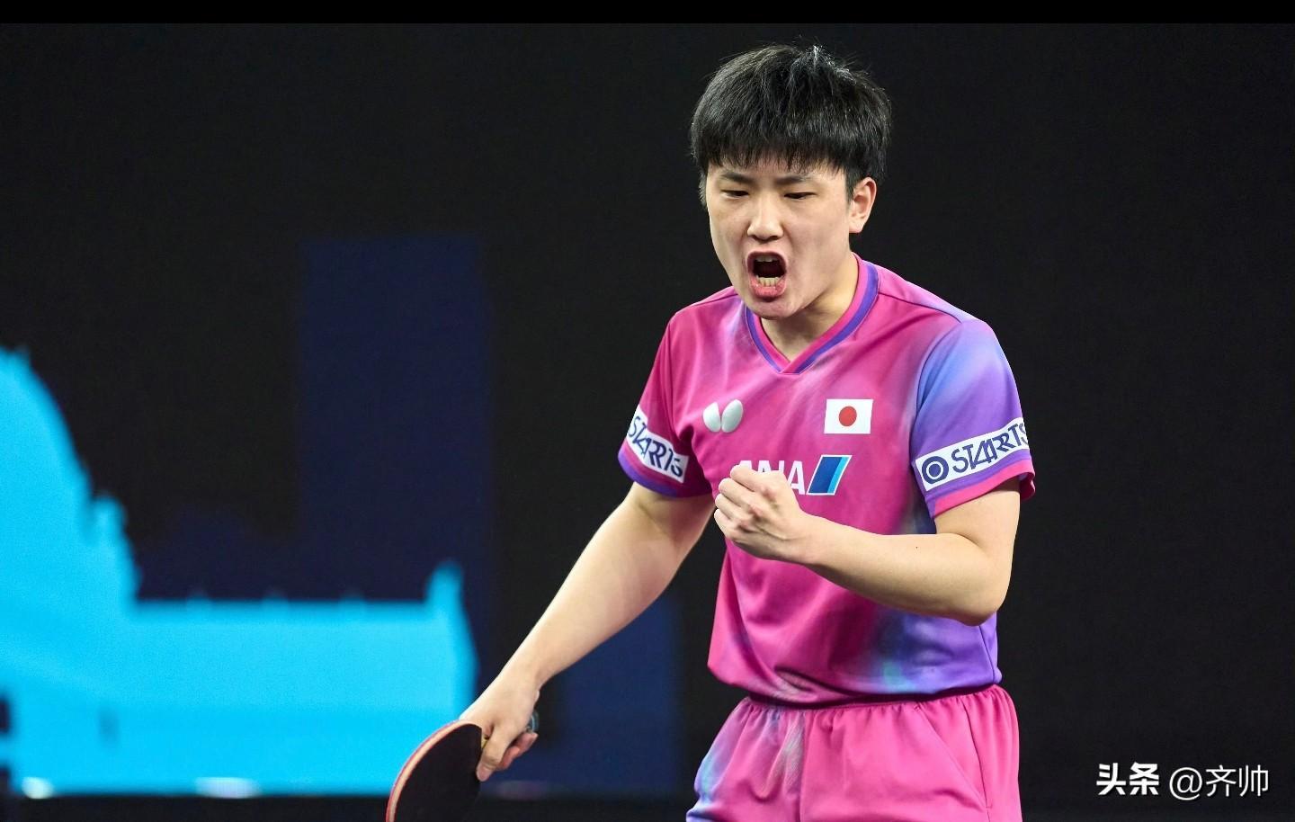奥地利乒乓球队逆转德国乒乓球队，张本智和高光表现